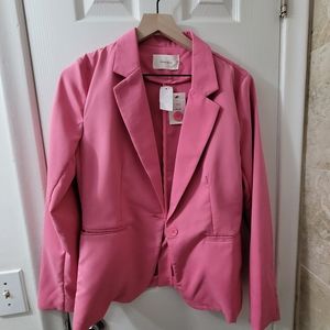 Pink blazer B5